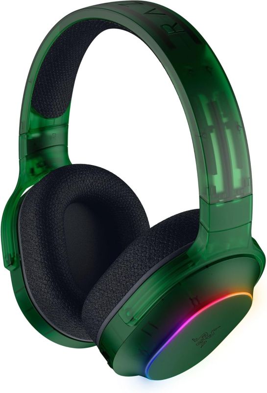 Razer Headset Barracuda X Chroma, BT/WL, RGB, Phantom Green Ed.