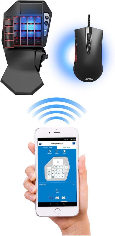 PlayStation 4 TAC Pro Type M2 Programmable KeyPad and Mouse