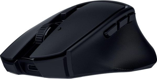 Razer Mouse Basilisk Mobile, RGB, USB-A/WL/BT, black