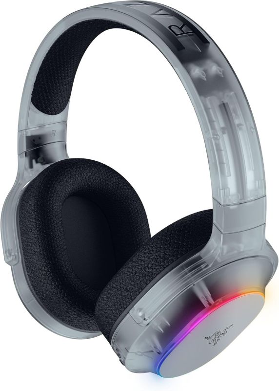 Razer Gaming Headset Barracuda X Chroma, BT/WL, RGB, Phantom White Ed.