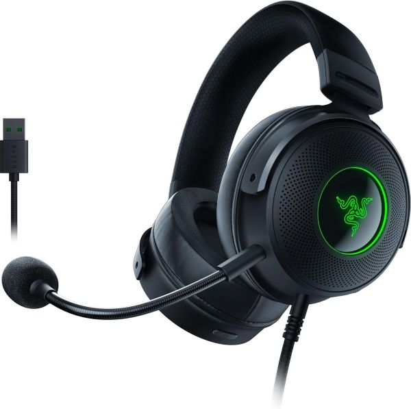 Razer Headset Kraken V3 Hypersense 7.1 USB-A RGB, black
