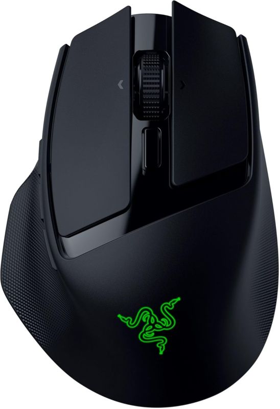 Razer Mouse Basilisk Mobile, RGB, USB-A/WL/BT, black