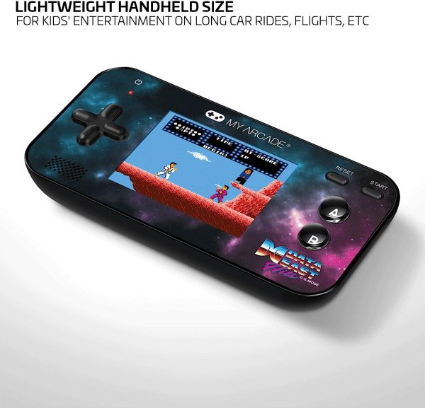 My Arcade Gamer V - Handheld Gaming System - 220 Retro Style Games Plus 8 Data East Classics