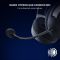 Razer Kaira Wireless PlayStation Gaming Headset, White & Black