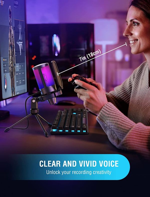 FIFINE AmpliGame USB Microphone