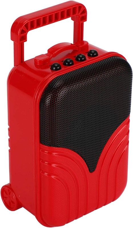 Red Bag Portable Speaker