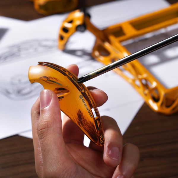 GravaStar Mercury K1 Pro 75% Wireless Mechanical Gaming Keyboard_Special Edition