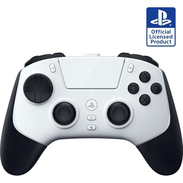 Razer Gamepad Raiju V3 Pro для PS5&PC, USB-A/WL, white