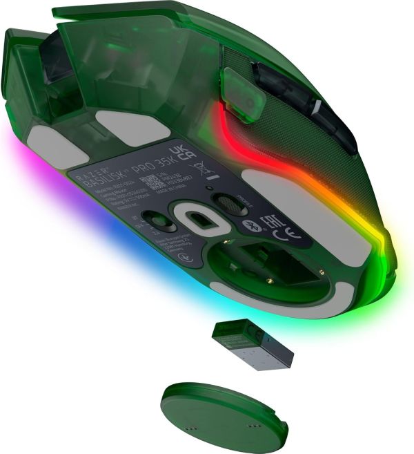 Razer Basilisk V3 Pro Phantom Green