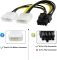 Kingda molex to 8 pin Video card power