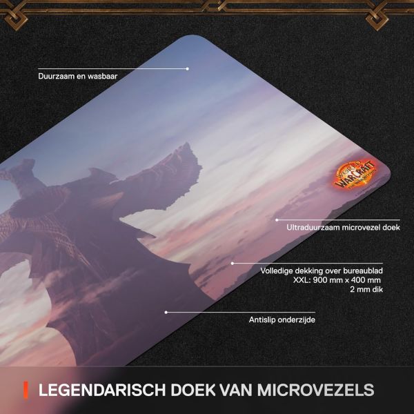 SteelSeries QcK World of Warcraft XXL