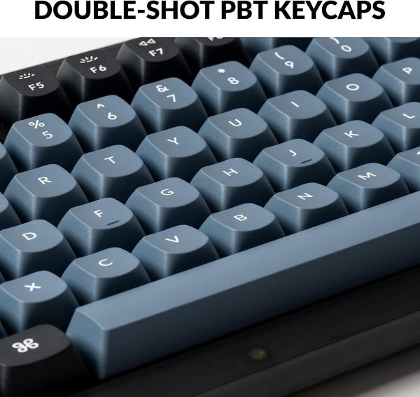 Keychron V5 100Key, K Pro Red, Hot-Swap, QMK, Knob, USB-A, EN/UKR, RGB, Fros