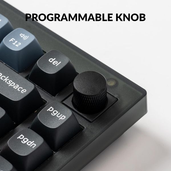 Keychron V5 100Key, K Pro Red, Hot-Swap, QMK, Knob, USB-A, EN/UKR, RGB, Fros