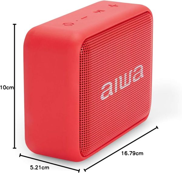 AIWA BS-200BKMKIII Red