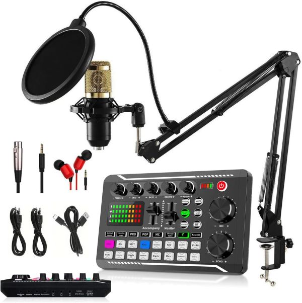 Condenser Microphone Bundle