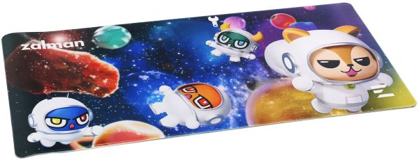Zalman Mouse Pad Large GP5 B, (780x350мм), Space, multicolor