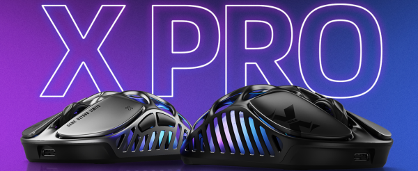 GravaStar Mercury X Pro 8K Wireless