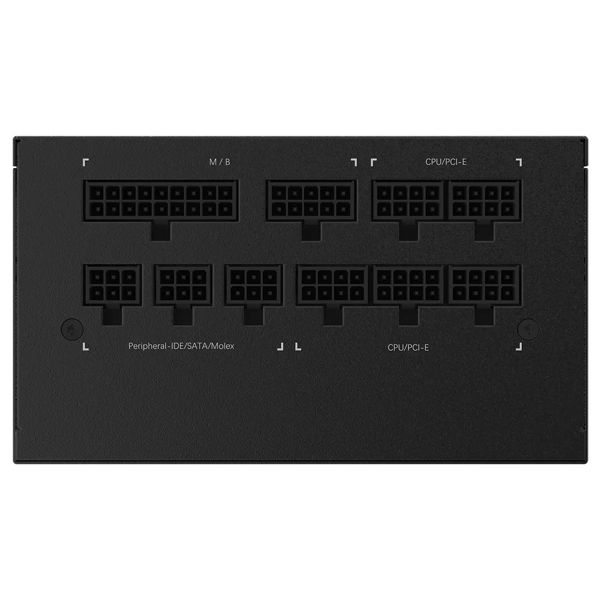 GIGABYTE PSU P850G (850W) 80+GOLD, aPFC, 12см,20+4/2*4+4/8*SATA/4*PCIe/4,modular