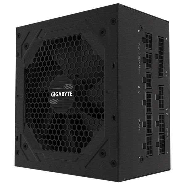 GIGABYTE PSU P850G (850W) 80+GOLD, aPFC, 12см,20+4/2*4+4/8*SATA/4*PCIe/4,modular