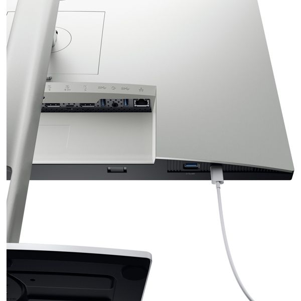 Monitor DELL 24.1" U2421E USB-C HUB HDMI, DP, USB-C, Audio, RJ-45, IPS, Pivot, 1920x1200, 16:10, sRGB 99%, 60Hz