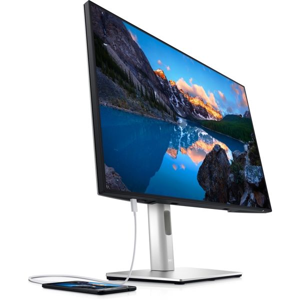 Monitor DELL 24.1" U2421E USB-C HUB HDMI, DP, USB-C, Audio, RJ-45, IPS, Pivot, 1920x1200, 16:10, sRGB 99%, 60Hz