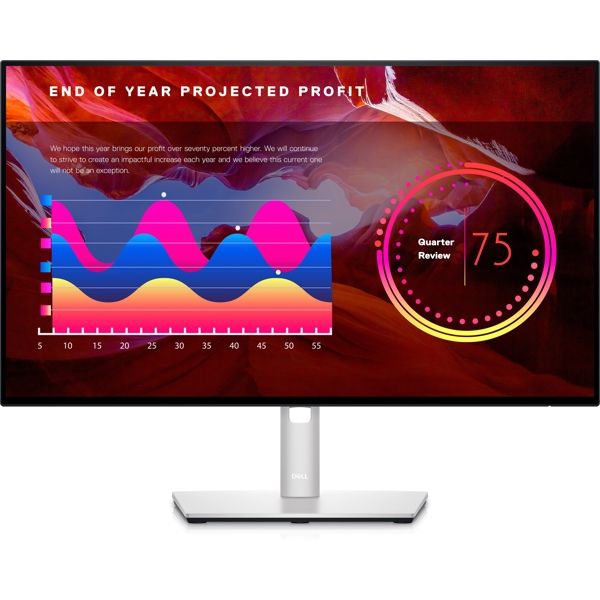 DELL Monitor LCD 24" U2422H HDMI, DP, USB-C, Audio, IPS, Pivot, 100%sRGB, 1920x1080, 60Hz