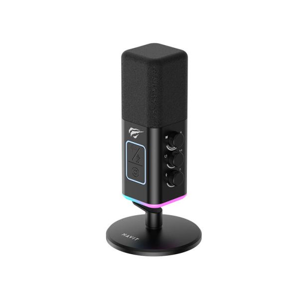 Havit GK71 Recording Live Microphone Black
