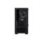 2E GAMING Computer case CALLEO (GB700) MiniT, Micro ATX,Mini ITX,2xUSB2.0,1xUSB3.0,4x120mm ARGB, TG (side panel), without PSU, black