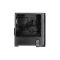 2E GAMING Computer case CALLEO (GB700) MiniT, Micro ATX,Mini ITX,2xUSB2.0,1xUSB3.0,4x120mm ARGB, TG (side panel), without PSU, black