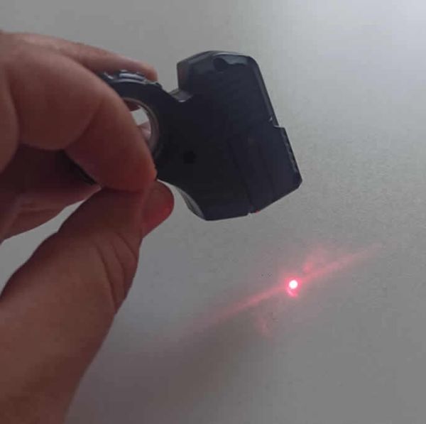 ლაზერული სპინერი თოფი