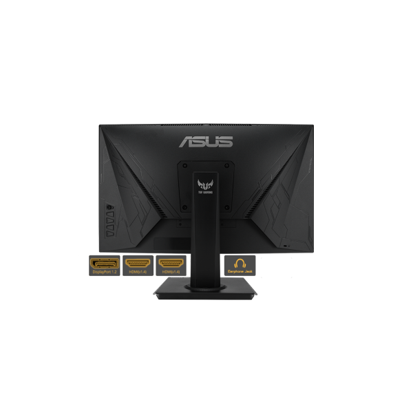 Asus Monitor 23.6" TUF Gaming VG24VQR 2xHDMI, DP, ММ, VA, 165Hz, 1ms, CURVED, AdaptiveSync, Pivot
