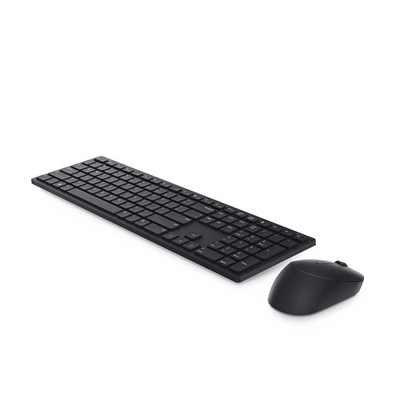 DELL Pro Wireless Keyboard and Mouse - KM5221W - Russian (QWERTY) - Black