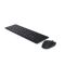 DELL Pro Wireless Keyboard and Mouse - KM5221W - Russian (QWERTY) - Black