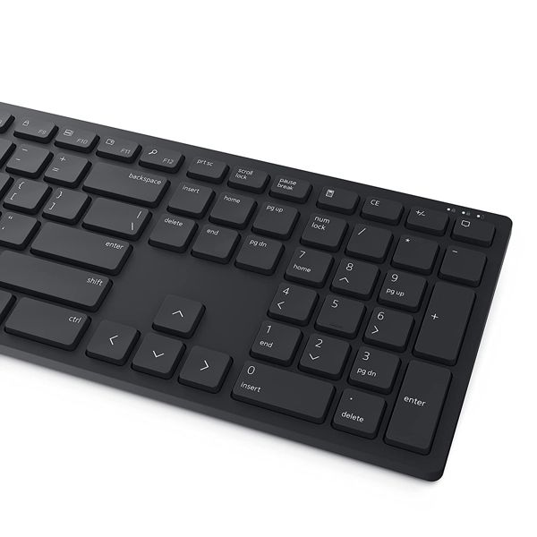 DELL Pro Wireless Keyboard and Mouse - KM5221W - Russian (QWERTY) - Black