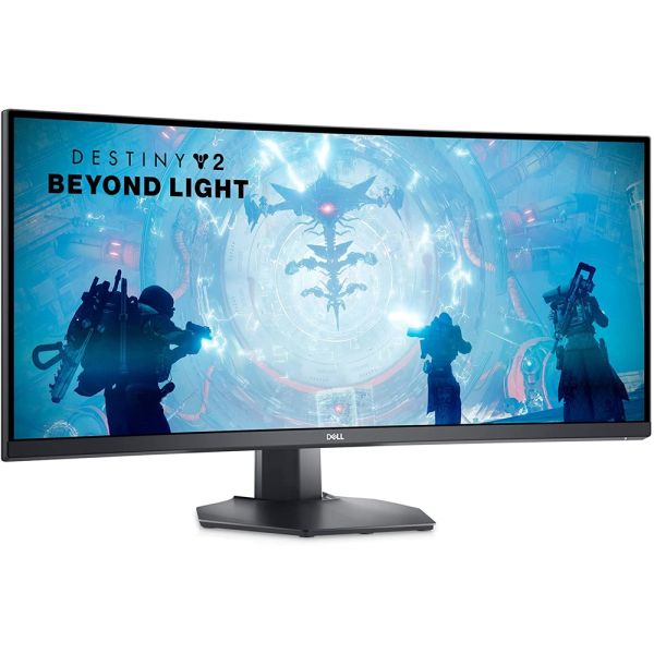 DELL Monitor 34" S3422DWG 2xHDMI, DP, USB, Audio, VA, 3440x1440, 21:9, 144Hz, 1ms, CURVED, FreeSync, HDR400