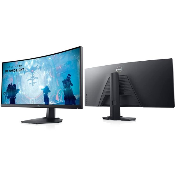 DELL Monitor 34" S3422DWG 2xHDMI, DP, USB, Audio, VA, 3440x1440, 21:9, 144Hz, 1ms, CURVED, FreeSync, HDR400