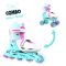 NEON COMBO SKATES (SIZE 12-2) TEAL PINK 4L/13L/16L CL 4PK
