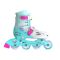 NEON COMBO SKATES (SIZE 12-2) TEAL PINK 4L/13L/16L CL 4PK