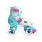 NEON COMBO SKATES (SIZE 12-2) TEAL PINK 4L/13L/16L CL 4PK