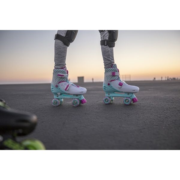 NEON COMBO SKATES (SIZE 12-2) TEAL PINK 4L/13L/16L CL 4PK