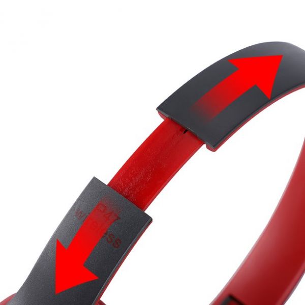 P47 Headphones Red