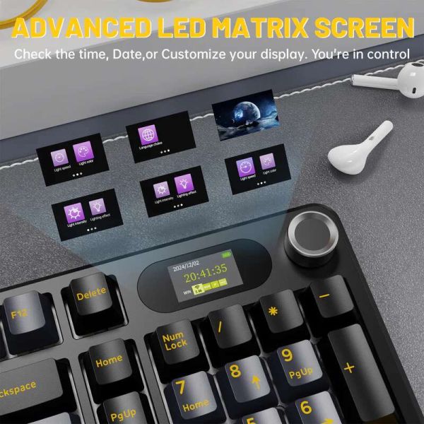 Attack shark X98 PRO Star Black