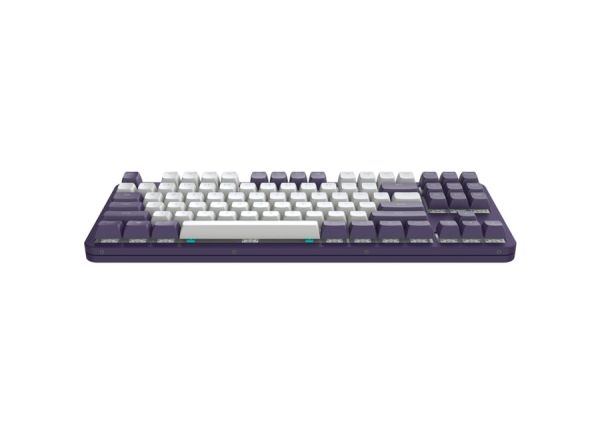 Keyboard/ Dark Project ALU87 Violet - Mechanical Gaming Keyboard (ANSI)
