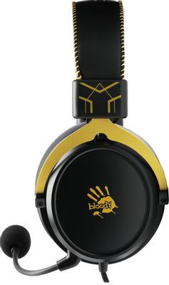 Headphone: A4tech Bloody M590i 7.1 Gaming Headset Sports Lime