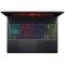 Acer Nitro 16 AN16-73 16" WUXGA IPS, Intel i5-14450HX, 16GB, F512GB, NVD4060-8, Lin, black