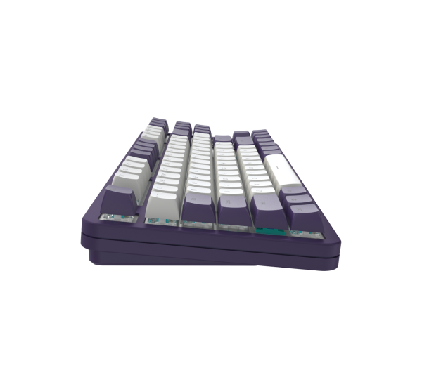 Keyboard/ Dark Project ALU87 Violet - Mechanical Gaming Keyboard (ANSI)