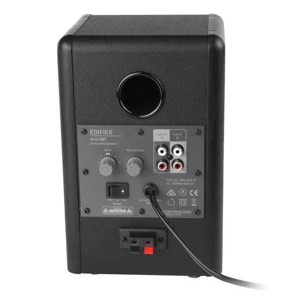 Speaker Edifier R1010BT Powered Bluetooth Speakers Bluetooth V4.0 70 Hz-20 kHz bass 24W Black