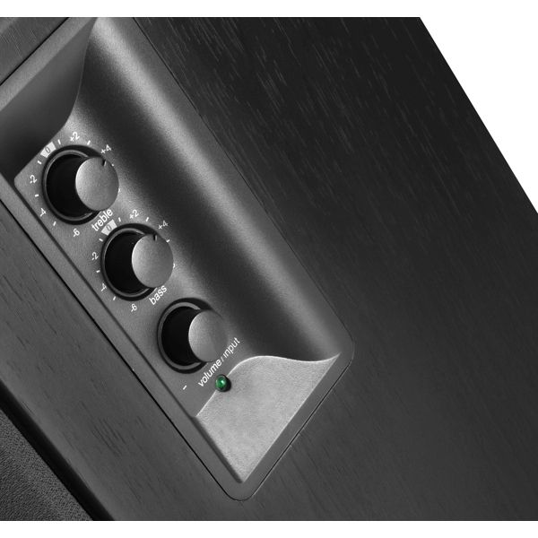 Studio Monitor Edifier R1280DBs Active 2.0 Bluetooth Bookshelf Speaker Set, 42W RMS, Black