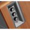 Studio Monitor Edifier R1280Ts Active 2.0 Bookshelf Speaker Set, 42W RMS, Brown
