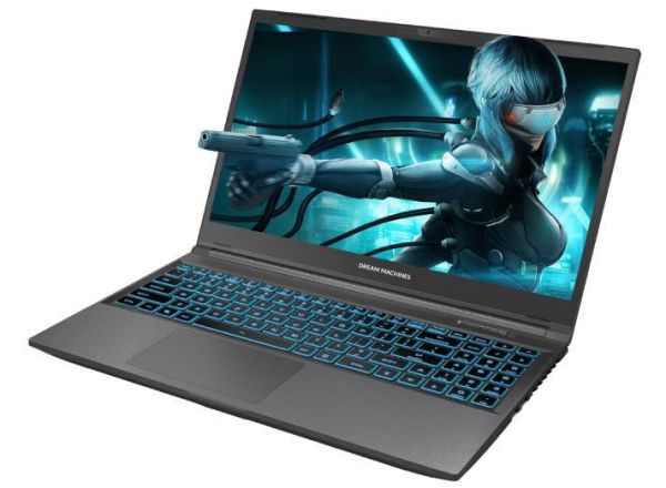 Dream Machines Notebook RG4050-15 15.6FHD IPS, Intel i7-13620H, 32GB, F1TB, NVD4050-6, DOS, black